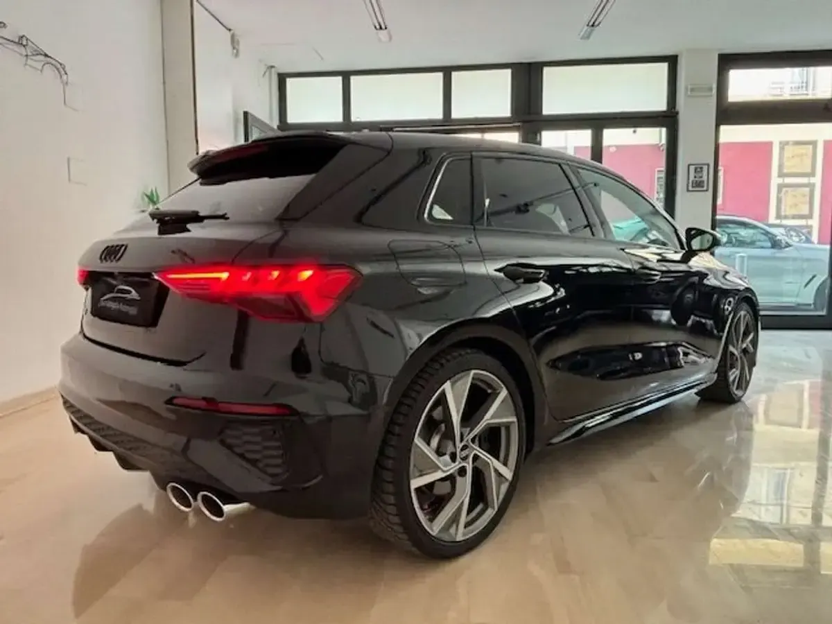 Usata Audi S3 Ambiente 310 CV (228 kW) 2021 Nero Berlina
