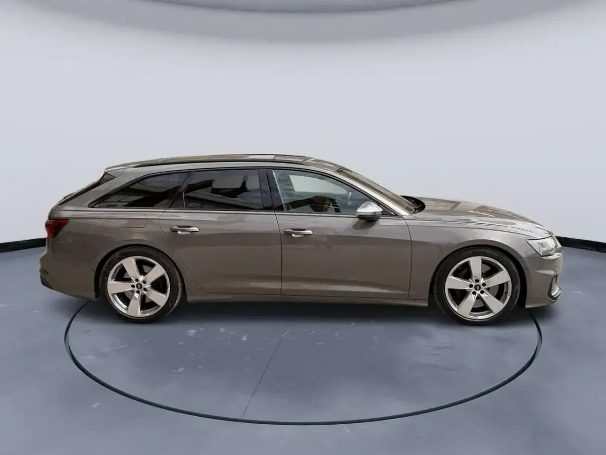 Usata Audi S6 S-Line 344 CV (253 kW) 2022 Grigio Station wagon