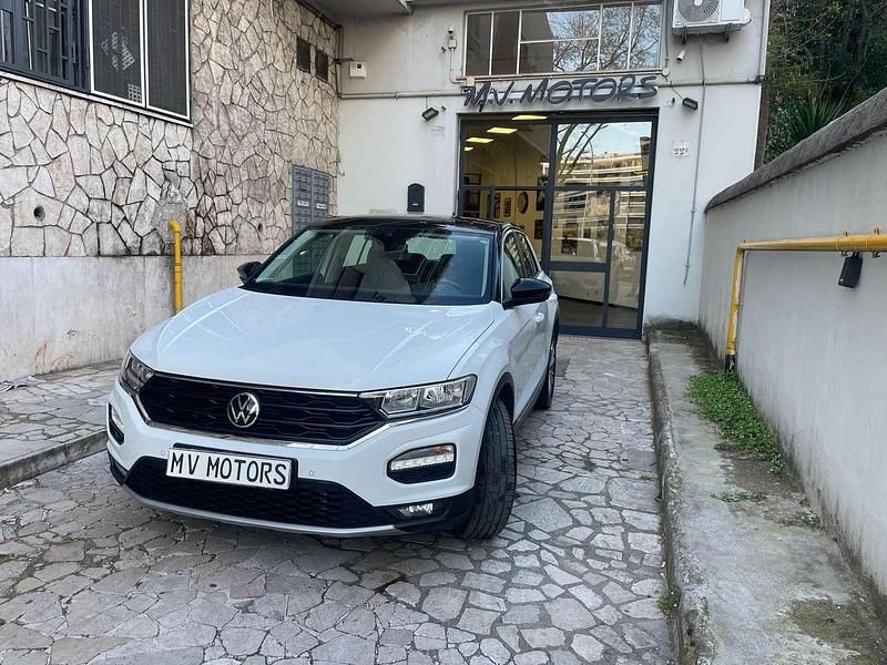 Usata VW T-Roc Style 150 CV (110 kW) 2022 Bianco SUV