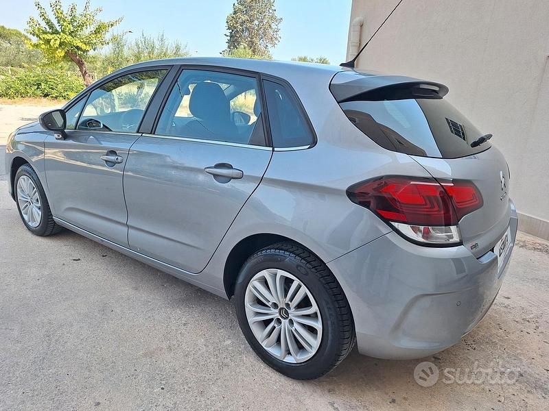 Usata Citroën C4 100 CV (73 kW) 2017 Grigio Berlina