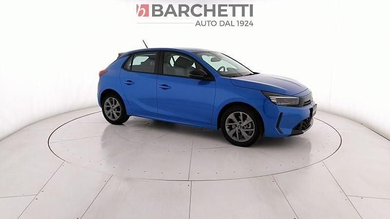 Usata Opel Corsa 101 CV (74 kW) 2024 Blu Utilitaria