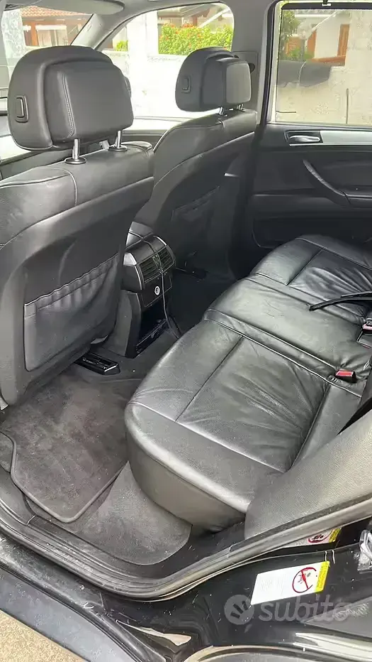 Begagnad BMW X5 286 HK (210 kW) 2008 Svart SUV