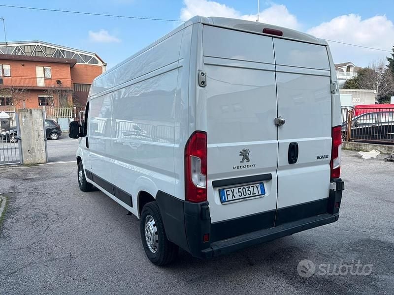 Usata Peugeot Boxer 131 CV (96 kW) 2019 Bianco Furgone