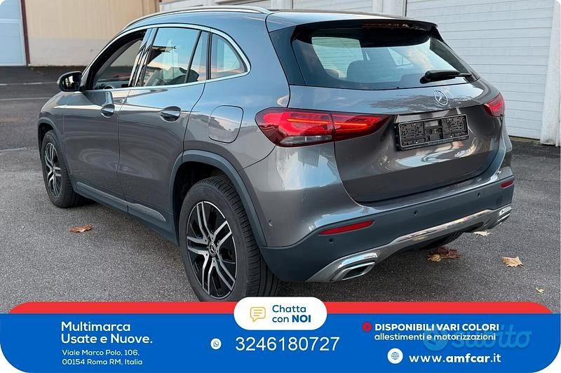 Usata Mercedes GLA200 150 CV (110 kW) 2022 Grigio SUV