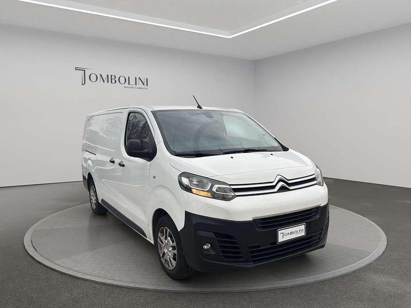 Usata Citroën Jumpy 177 CV (130 kW) 2019 Bianco Monovolume