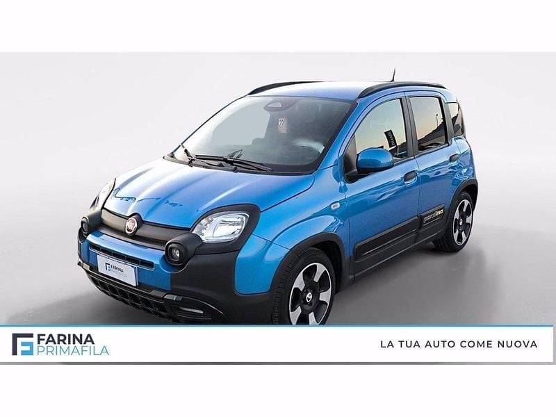 Blu Usata 2025 Fiat Panda S Tre volumi | 11.900 € (Buon prezzo) - Immagine 1/4