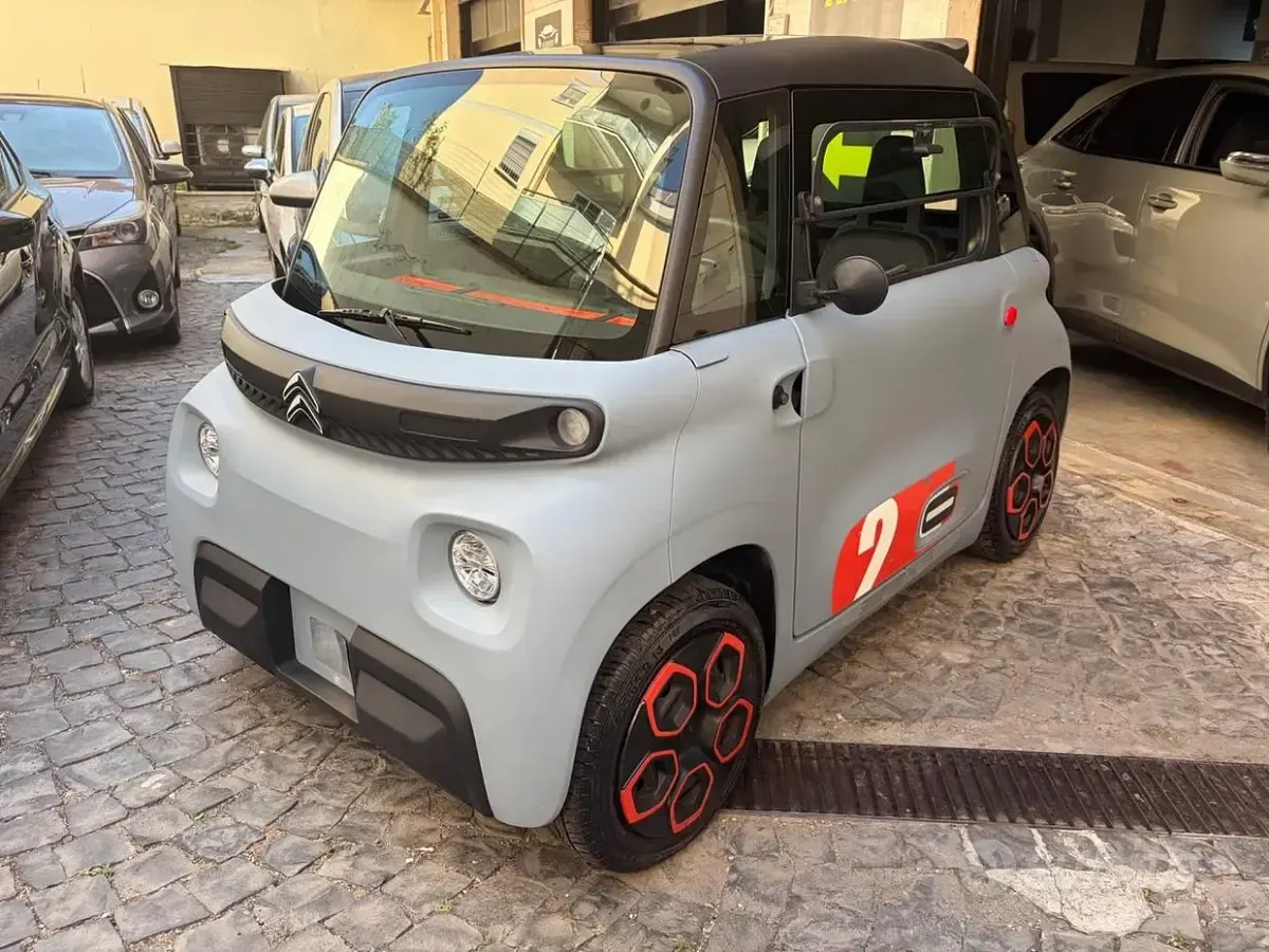 Usata Citroën AMI 2023 Grigio Berlina