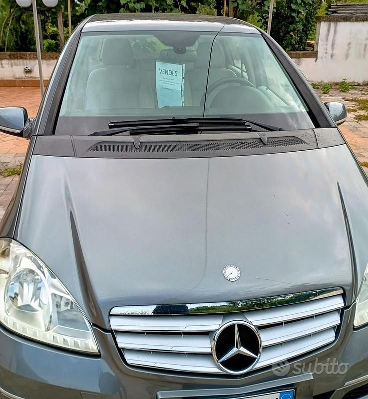 Usata Mercedes A180 Avantgarde 2009 Grigio Berlina