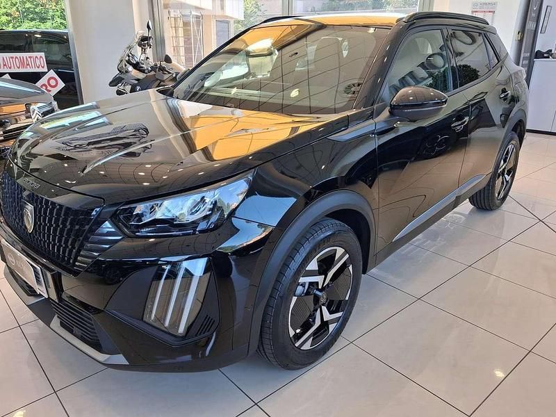 Usado Peugeot 2008 Allure+ 101 HP (74 kW) 2025 Preto SUV