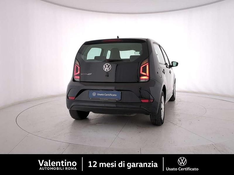 Usata VW up! Move 68 CV (50 kW) 2018 Nero Utilitaria