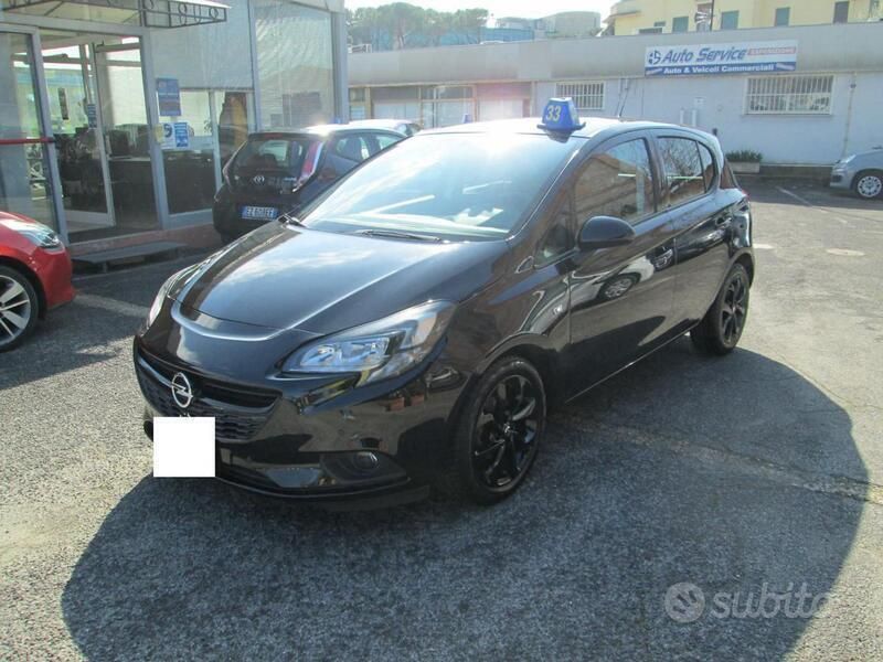 Usata Opel Corsa 90 CV (66 kW) 2019 Nero metallizzato Berlina