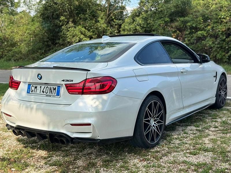 Usata BMW 430 M Sport 252 CV (185 kW) 2018 Coupé
