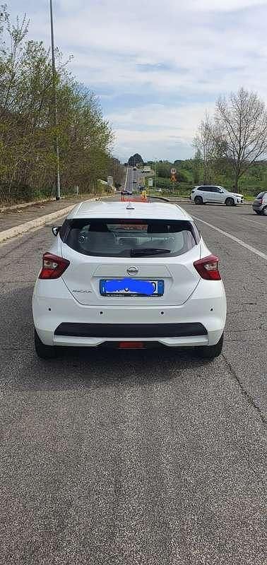 Usata Nissan Micra Visia 71 CV (52 kW) 2018 Utilitaria