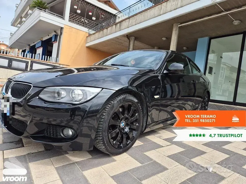 Usado BMW 320 M Sport 184 CV (135 kW) 2012 Negro Berlina