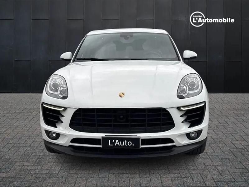 Usata Porsche Macan 252 CV (185 kW) 2018 Bianco SUV