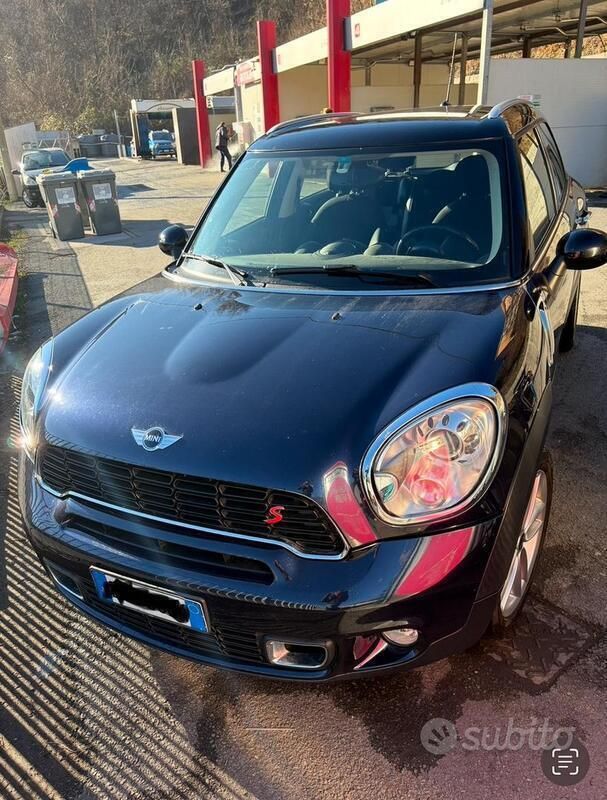 Blu/azzurro Usata 2013 Mini Cooper SD Countryman SUV | 7000 € (Super prezzo) - Immagine 1/4