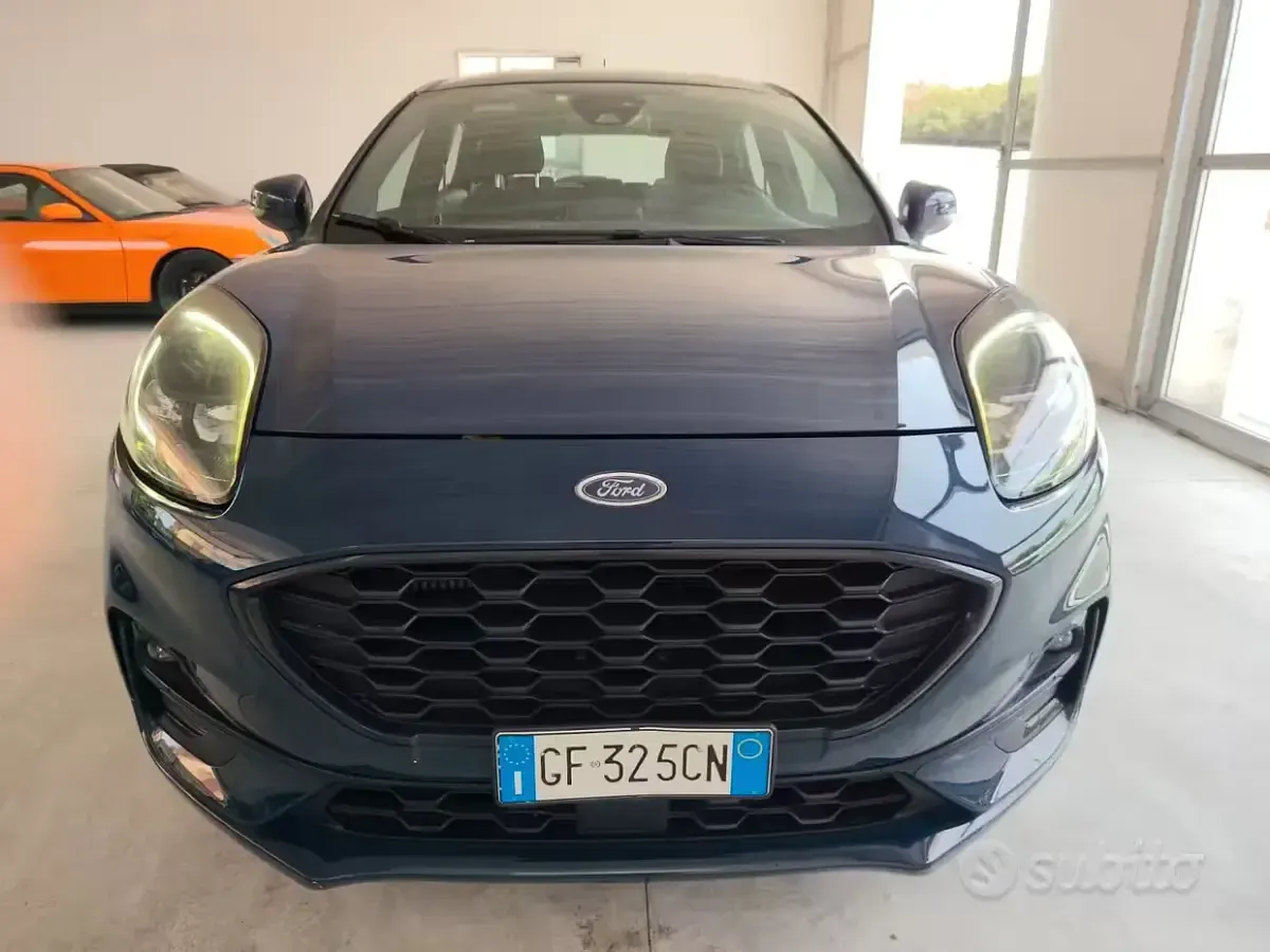 Usata Ford Puma ST-Line 125 CV (91 kW) 2021 Blu SUV