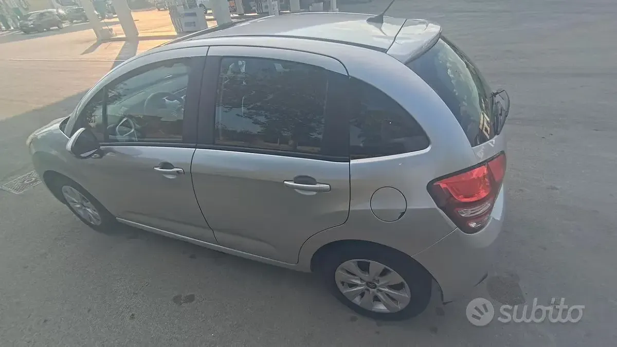 Usata Citroën C3 68 CV (50 kW) 2011 Grigio Berlina