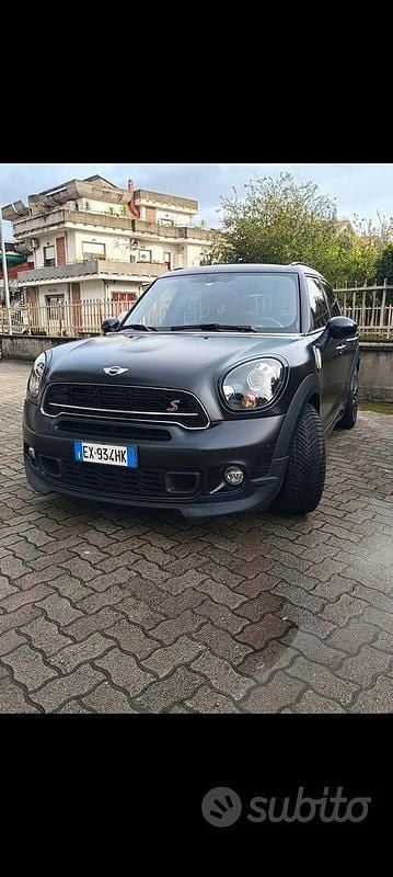 Usata Mini Countryman 143 CV (105 kW) 2014 Nero SUV