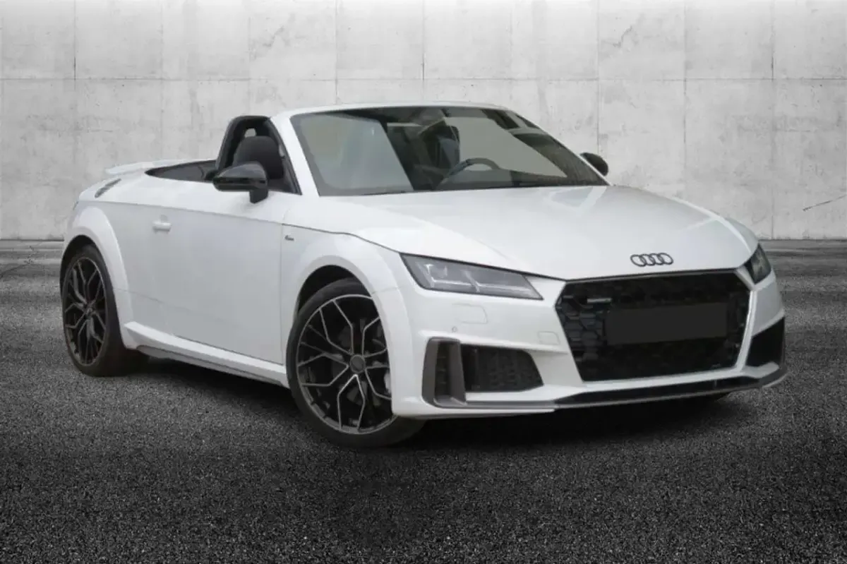 Usata Audi TT Roadster Business 245 CV (180 kW) 2019 Bianco Cabrio