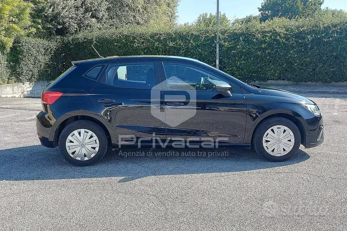 Usata Seat Ibiza Reference 90 CV (66 kW) 2018 Nero Utilitaria