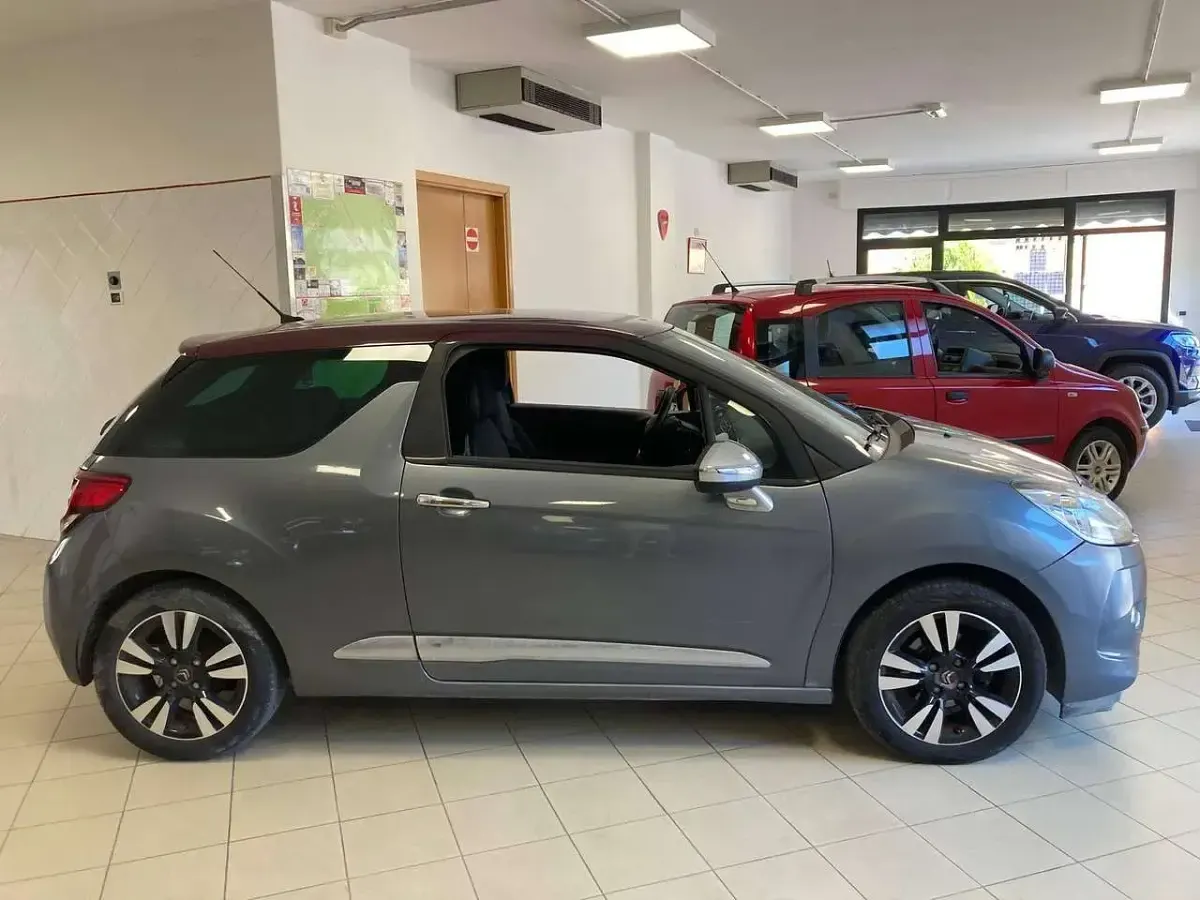 Usata Citroën DS3 So Chic 92 CV (67 kW) 2011 Grigio Utilitaria