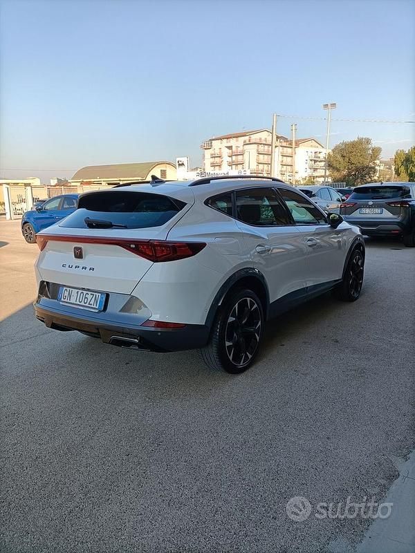Usata Cupra Formentor 150 CV (110 kW) 2023 Bianco SUV
