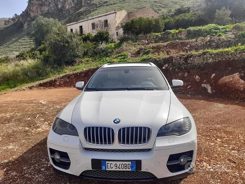 Usata BMW X6 286 CV (210 kW) 2007 Bianco SUV