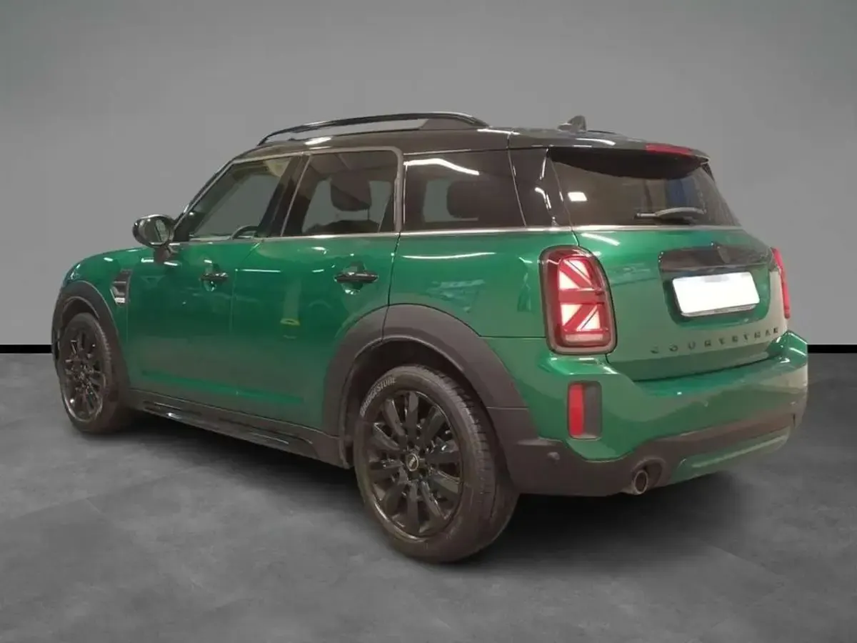 Usata Mini Cooper D Countryman 150 CV (110 kW) 2023 British racing green iv SUV
