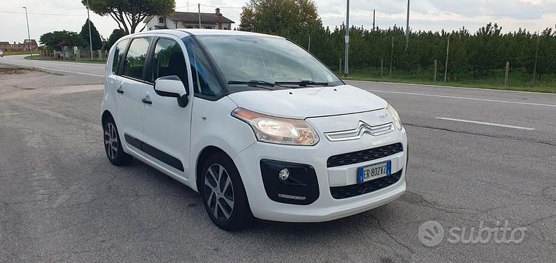 Usata Citroën C3 Picasso 91 CV (66 kW) 2013 Bianco Monovolume
