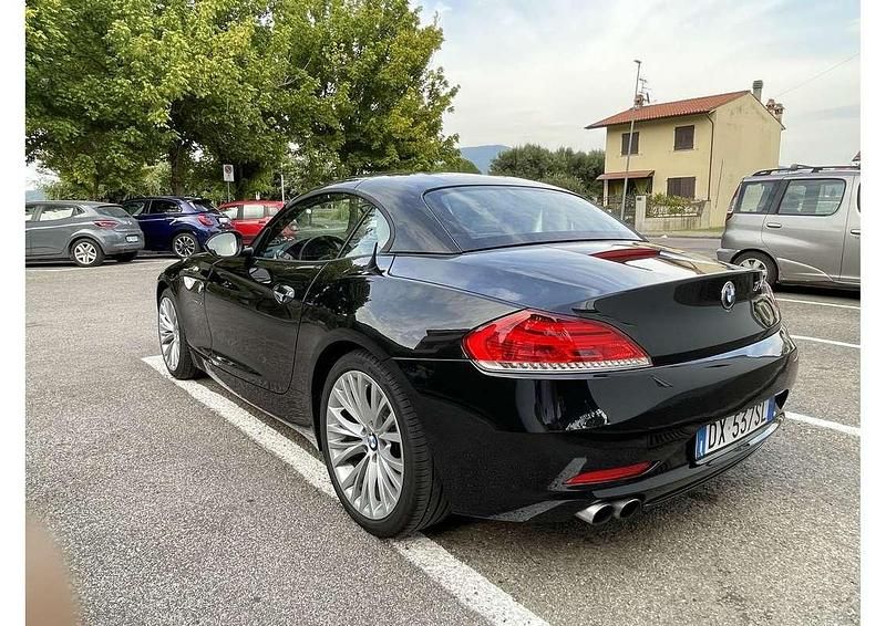 Usata BMW Z4 Efficient Dynamics 204 CV (150 kW) 2009 Nero Cabrio