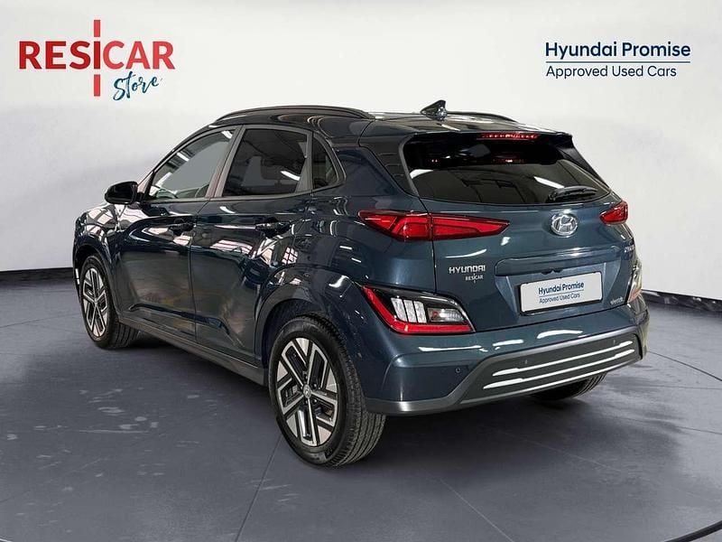 Usata Hyundai Kona 2022 Teal SUV