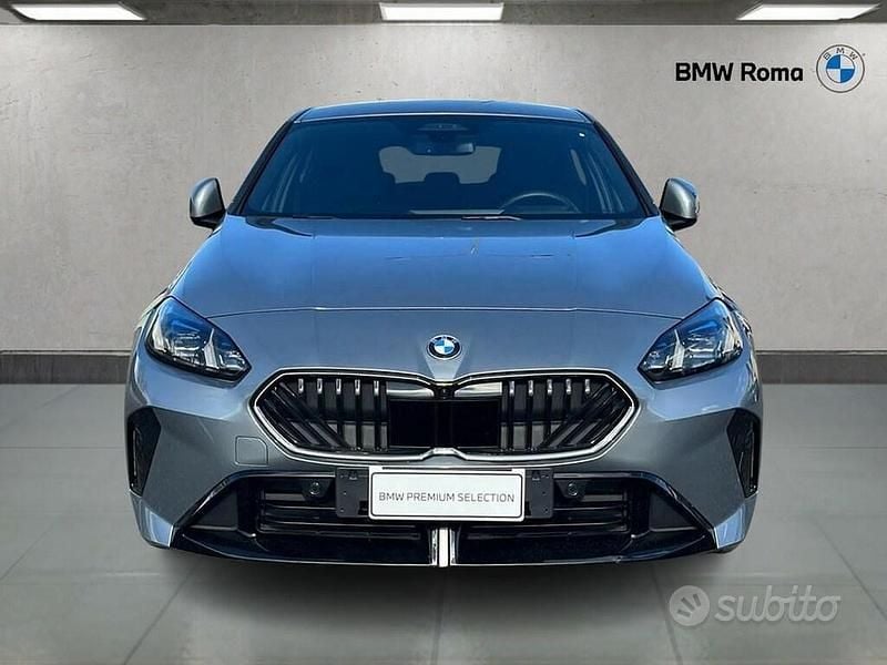 Usata BMW 118 M Sport 150 CV (110 kW) 2025 Skyscraper grey metallic Utilitaria