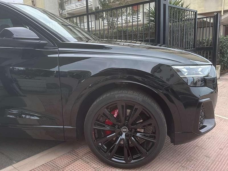 Usata Audi Q8 S-Line 286 CV (210 kW) 2024 Nero SUV
