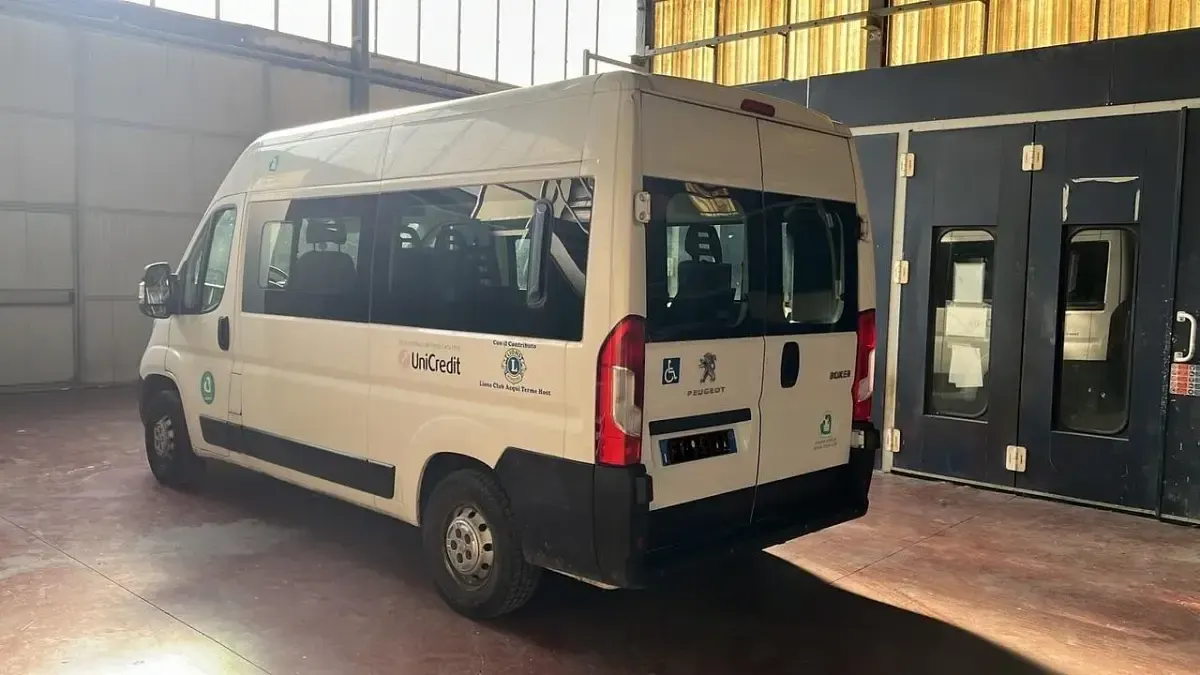 Usata Peugeot Boxer 140 CV (102 kW) 2019 Bianco Furgone
