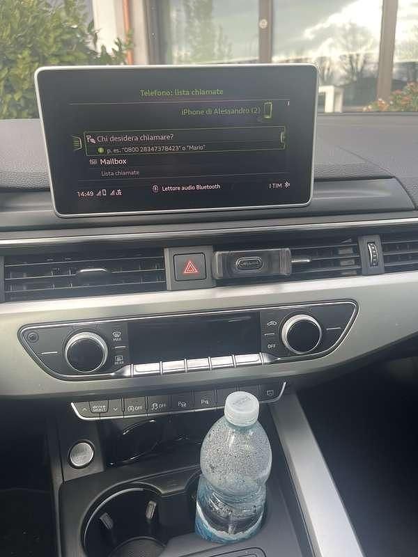 Usata Audi A4 Ambiente 190 CV (139 kW) 2018 Grigio Station wagon