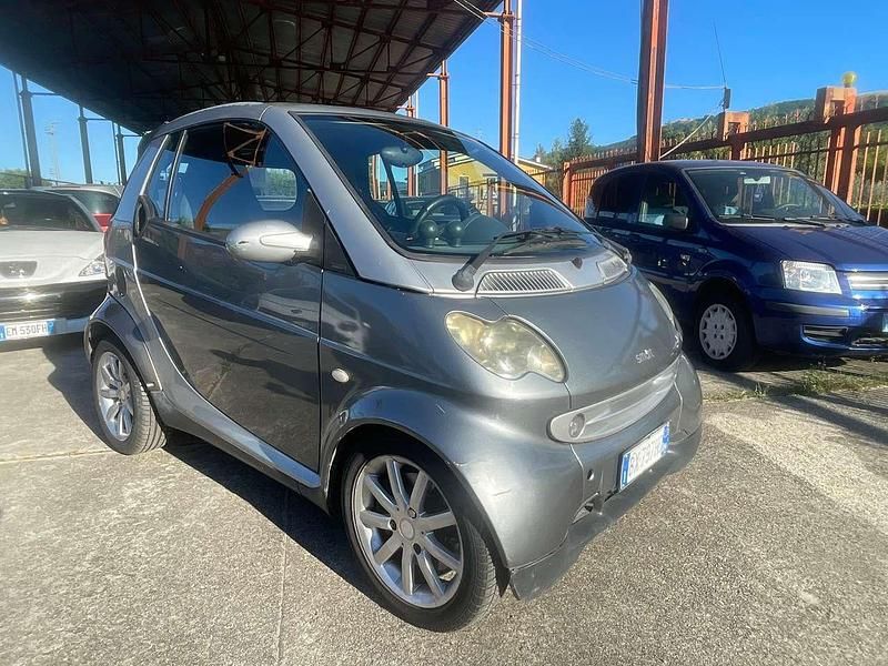 Usata Smart ForTwo Cabrio 54 CV (39 kW) 2001 Grigio Cabrio