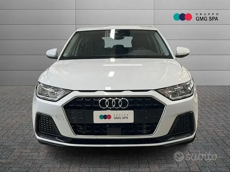 Usata Audi A1 Sportback Admired 95 CV (69 kW) 2023 Bianco Utilitaria