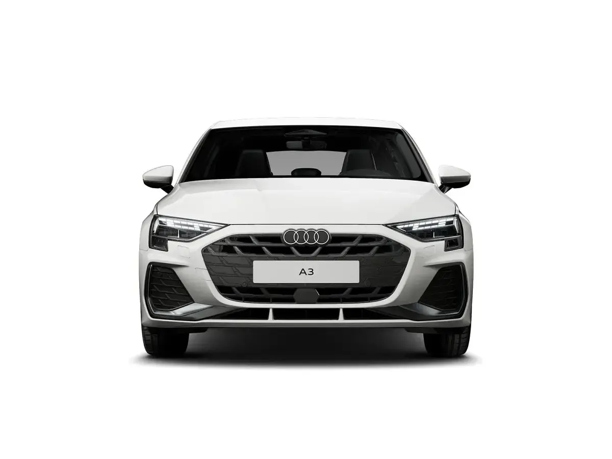 Nuova Audi A3 S-Line 150 CV (110 kW) 2026 Bianco arkona Berlina