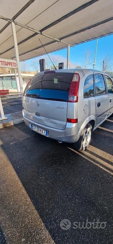Usata Opel Meriva OPC 2005 Grigio Monovolume