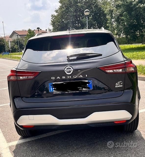 Usata Nissan Qashqai Style Edition 158 CV (116 kW) 2022 Nero SUV