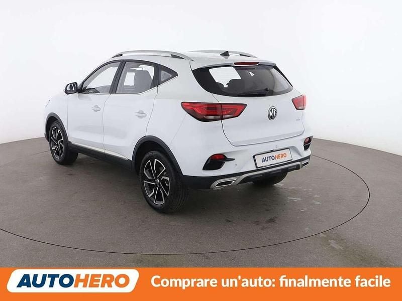 Usata MG ZS Luxury 111 CV (81 kW) 2024 Bianco SUV