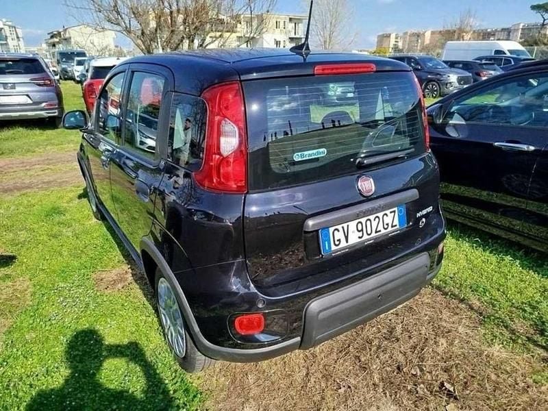 Usata Fiat Panda S 69 CV (50 kW) 2024 Nero Utilitaria