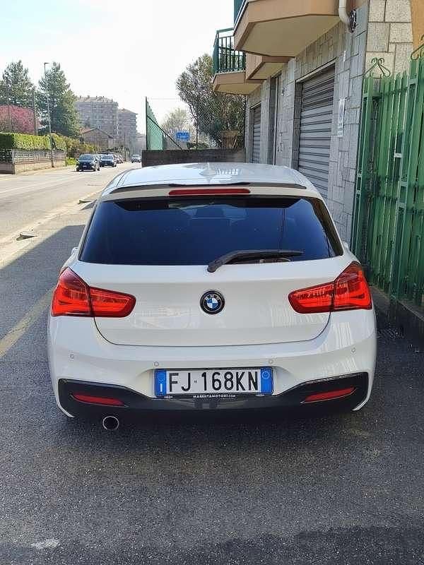Usata BMW 118 M Sport 150 CV (110 kW) 2017 Utilitaria