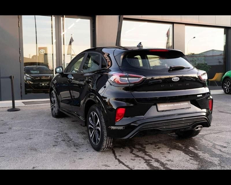 Brugt Ford Puma ST-Line 125 HK (91 kW) 2021 Sort SUV