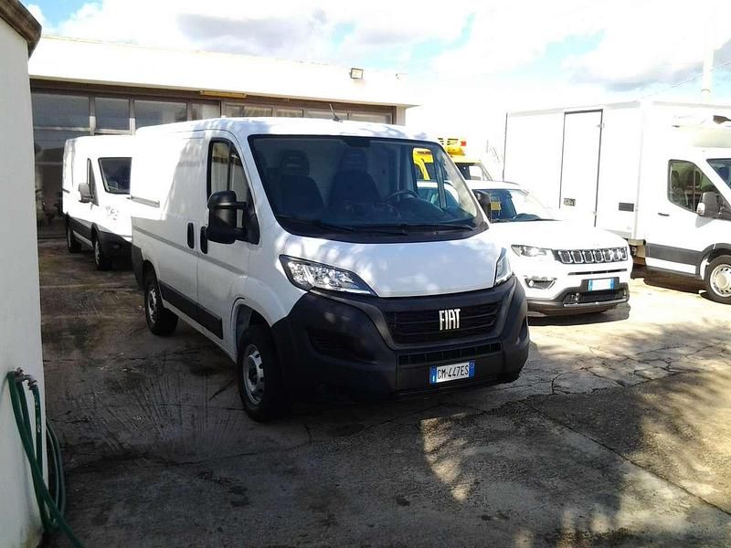 Usata Fiat Ducato 140 CV (102 kW) 2022 Bianco Furgone