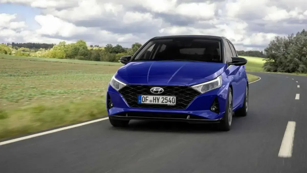 Nuova Hyundai i20 Prime 90 CV (66 kW) 2026 Argento Utilitaria