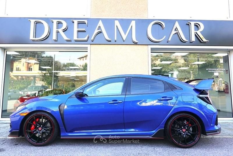 Usata Honda Civic Type R 320 CV (235 kW) 2018 Blu metallizzato Berlina