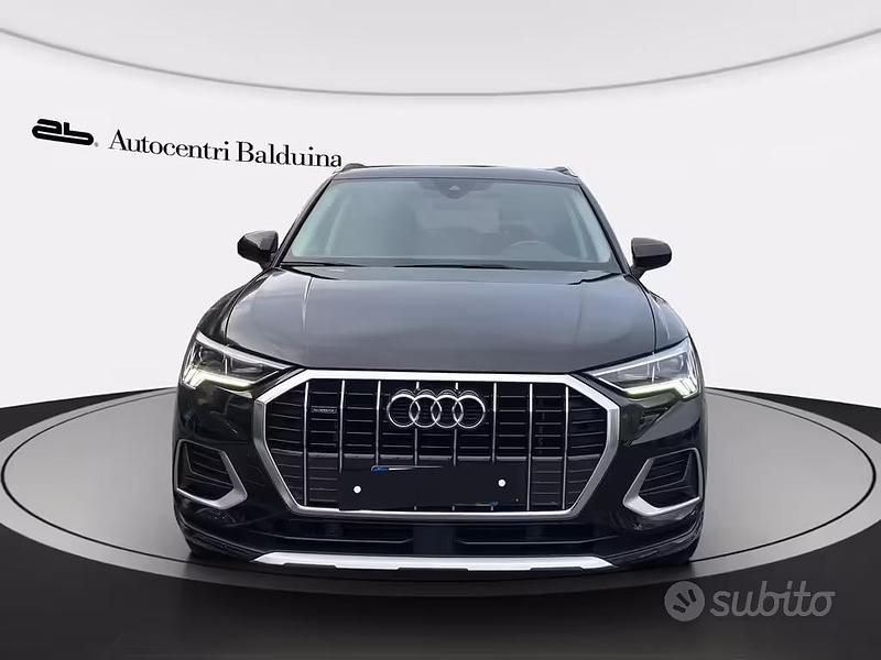 Usata Audi Q3 Advanced 190 CV (139 kW) 2019 Nero mito metalizzato SUV