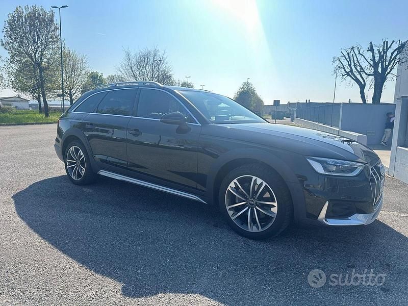 Usata Audi A4 Allroad 2022 Nero Station wagon